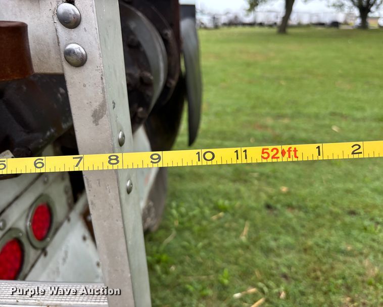 image for item ET4665 2011 Wilson DWBT-600 live bottom trailer