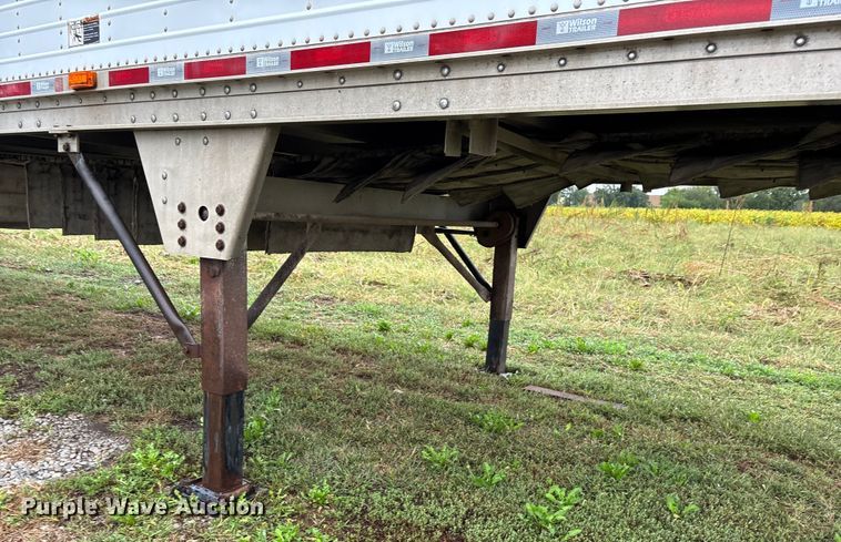 image for item ET4665 2011 Wilson DWBT-600 live bottom trailer