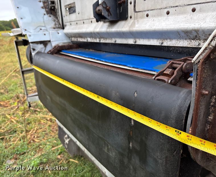 image for item ET4665 2011 Wilson DWBT-600 live bottom trailer