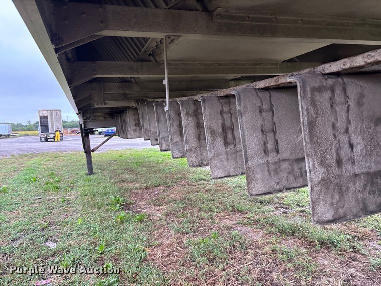 image for item ET4665 2011 Wilson DWBT-600 live bottom trailer