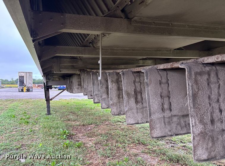 image for item ET4665 2011 Wilson DWBT-600 live bottom trailer