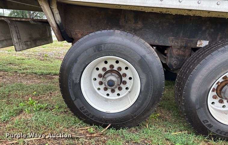 image for item ET4665 2011 Wilson DWBT-600 live bottom trailer