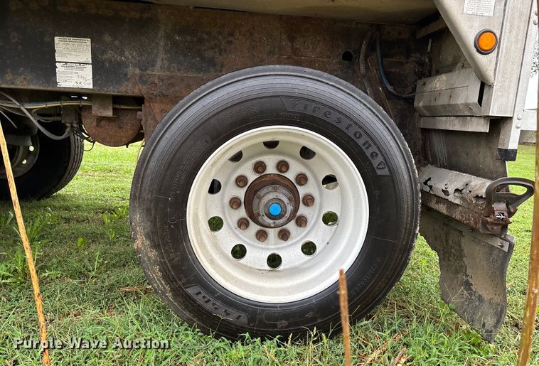 image for item ET4665 2011 Wilson DWBT-600 live bottom trailer