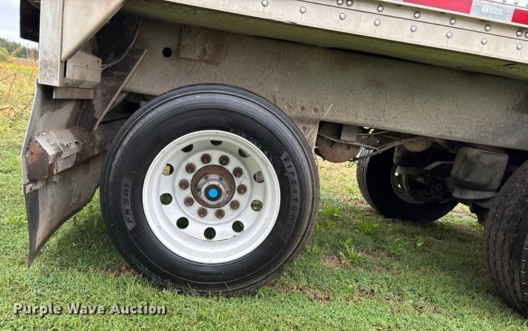 image for item ET4665 2011 Wilson DWBT-600 live bottom trailer