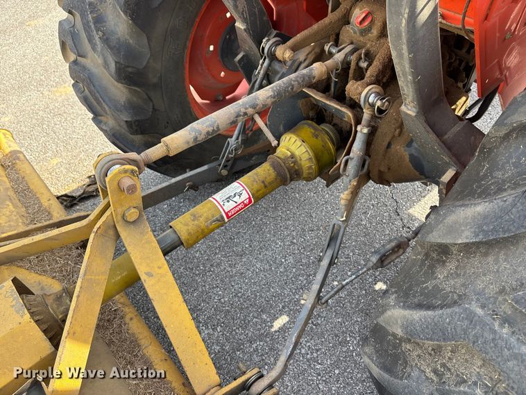 image for item ET4713 1994 Kubota L3600 MFWD tractor