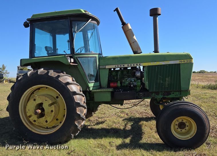 image for item EU3799 1975 John Deere 4430 tractor
