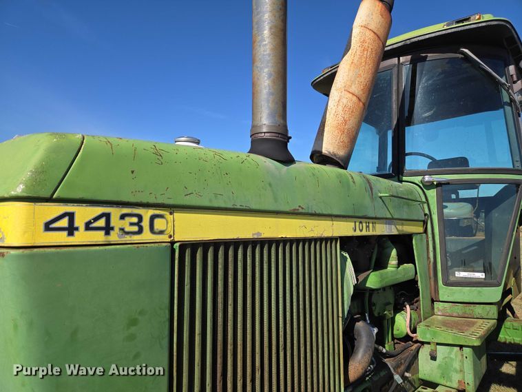 image for item EU3799 1975 John Deere 4430 tractor