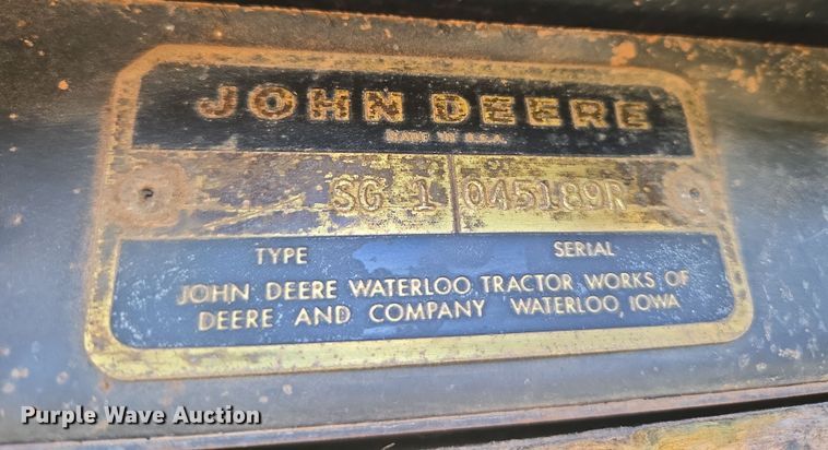 image for item EU3799 1975 John Deere 4430 tractor
