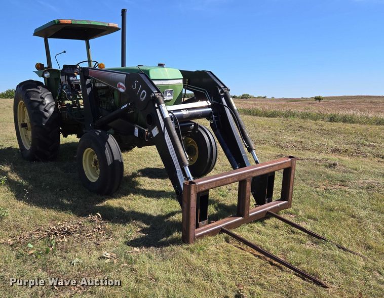 image for item EU3801 John Deere 2940 tractor