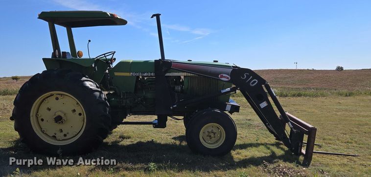 image for item EU3801 John Deere 2940 tractor