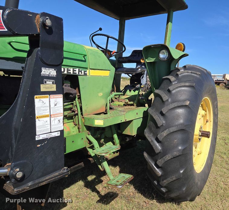 image for item EU3801 John Deere 2940 tractor
