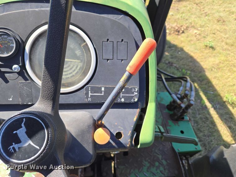 image for item EU3801 John Deere 2940 tractor