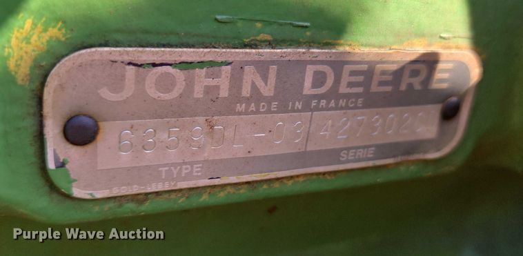 image for item EU3801 John Deere 2940 tractor