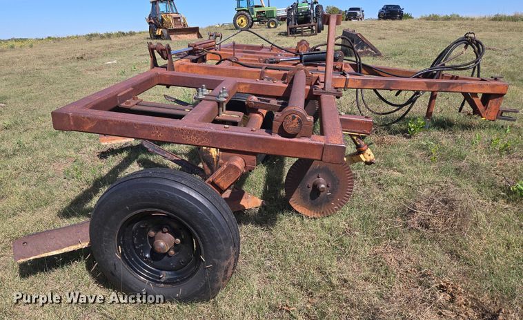 image for item EU3802 Sunflower sweep plow