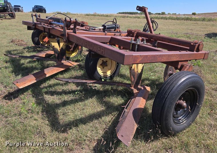 image for item EU3802 Sunflower sweep plow