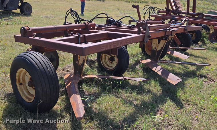 image for item EU3802 Sunflower sweep plow