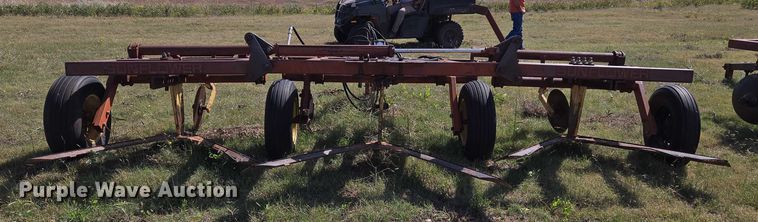 image for item EU3802 Sunflower sweep plow