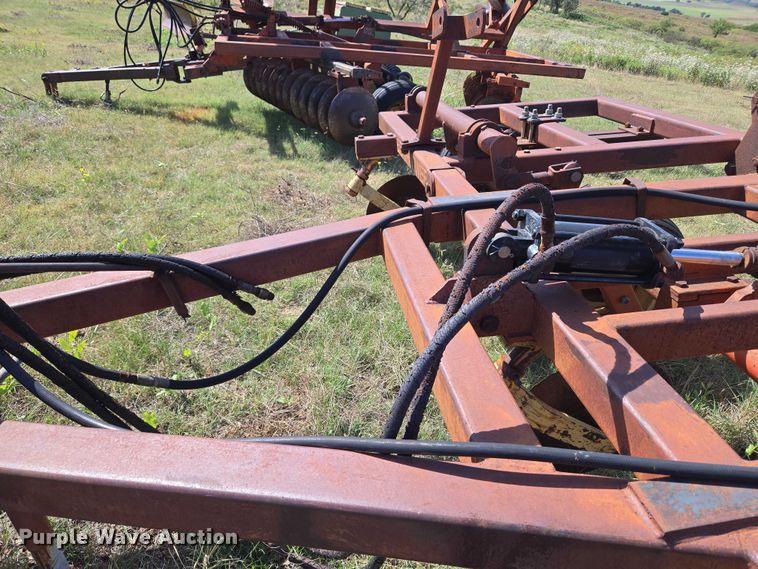 image for item EU3802 Sunflower sweep plow