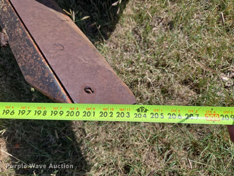 image for item EU3802 Sunflower sweep plow