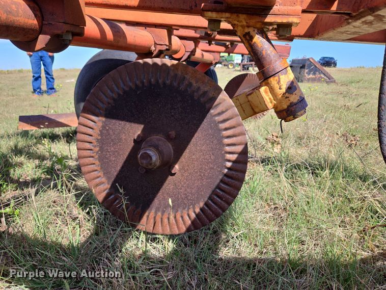 image for item EU3802 Sunflower sweep plow