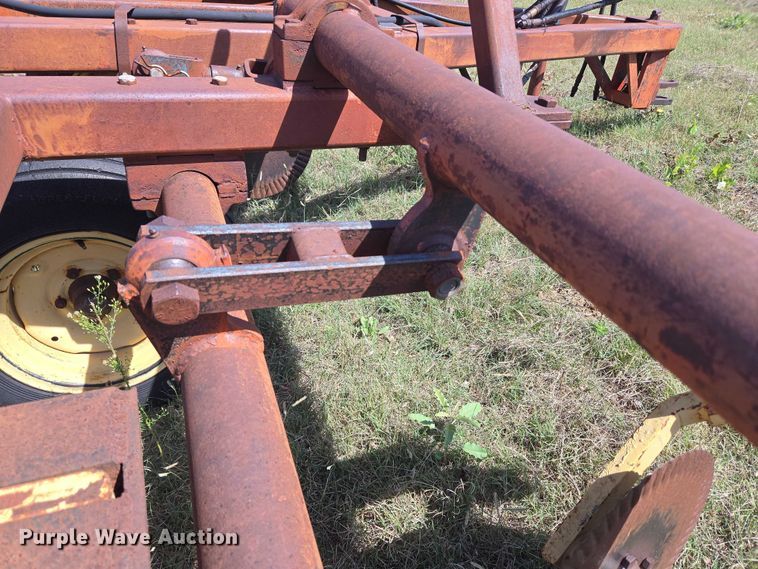 image for item EU3802 Sunflower sweep plow