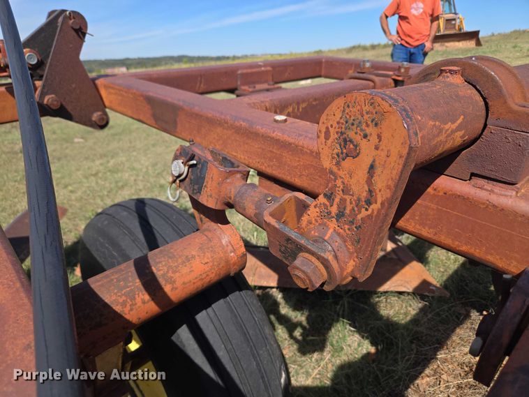 image for item EU3802 Sunflower sweep plow