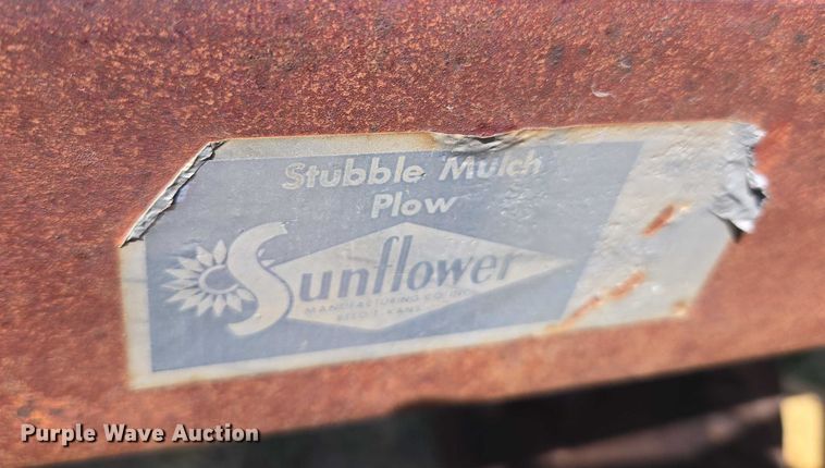image for item EU3802 Sunflower sweep plow