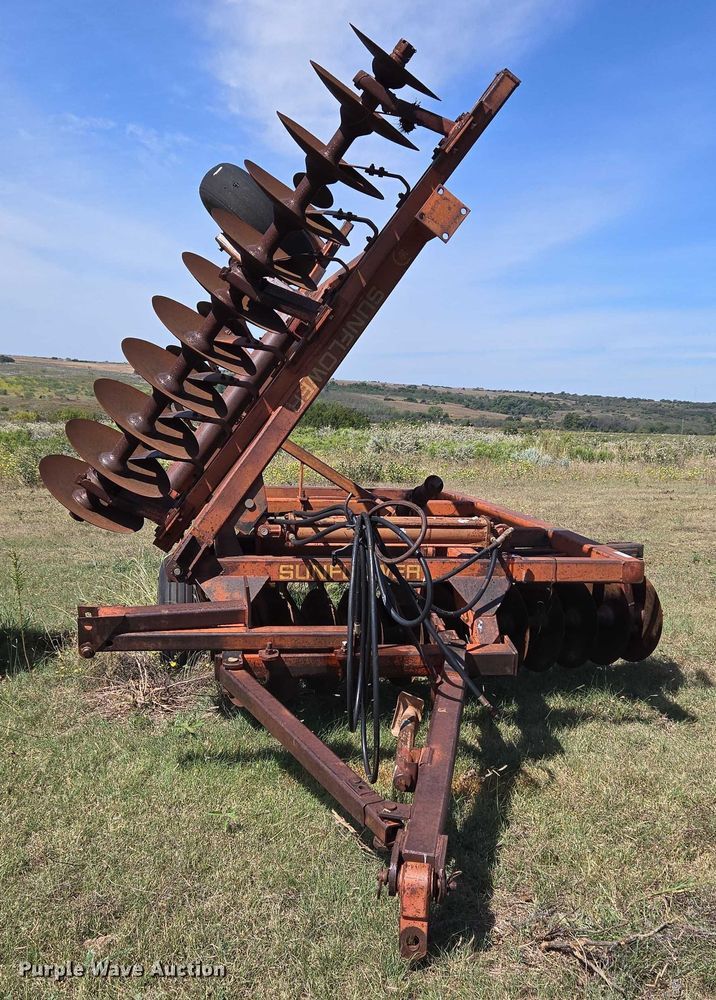 image for item EU3803 Sunflower off-set disk