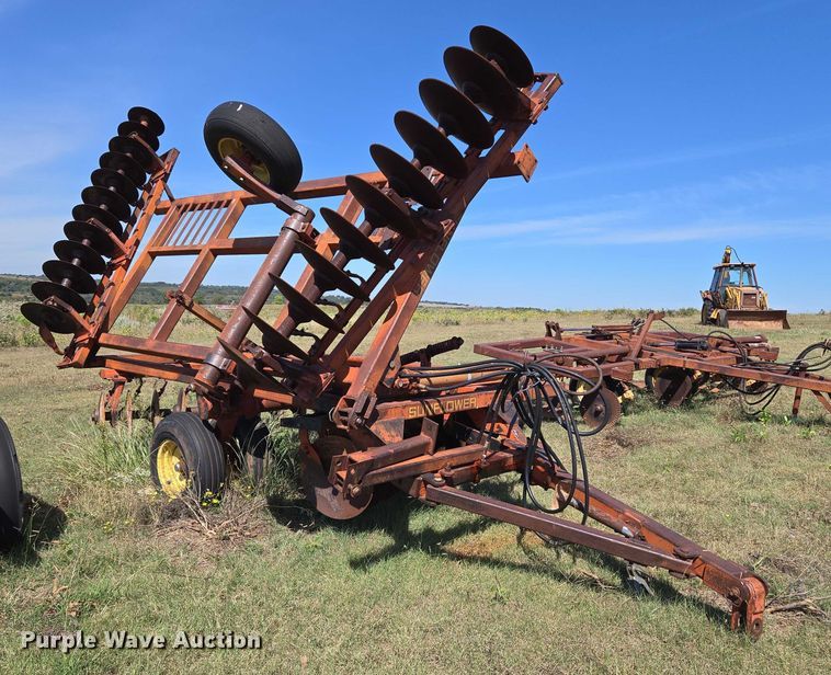 image for item EU3803 Sunflower off-set disk