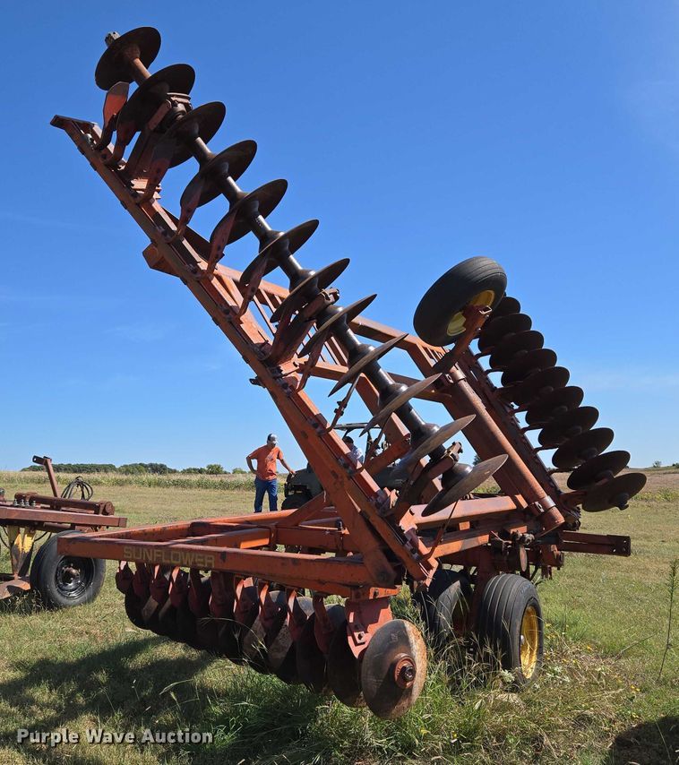 image for item EU3803 Sunflower off-set disk