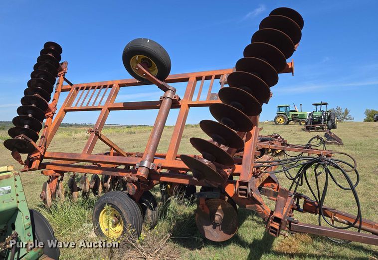 image for item EU3803 Sunflower off-set disk