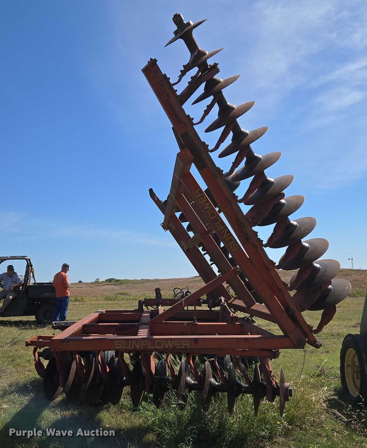 image for item EU3803 Sunflower off-set disk