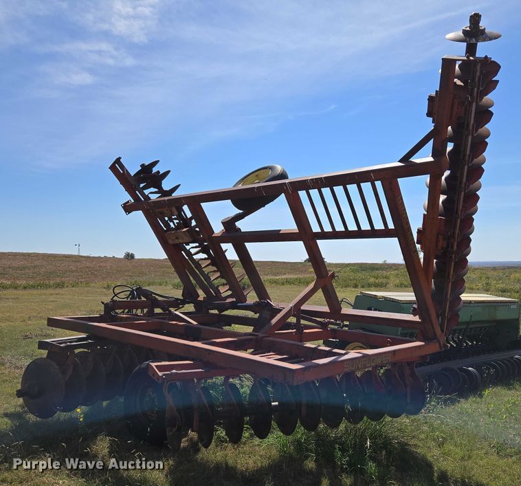 image for item EU3803 Sunflower off-set disk