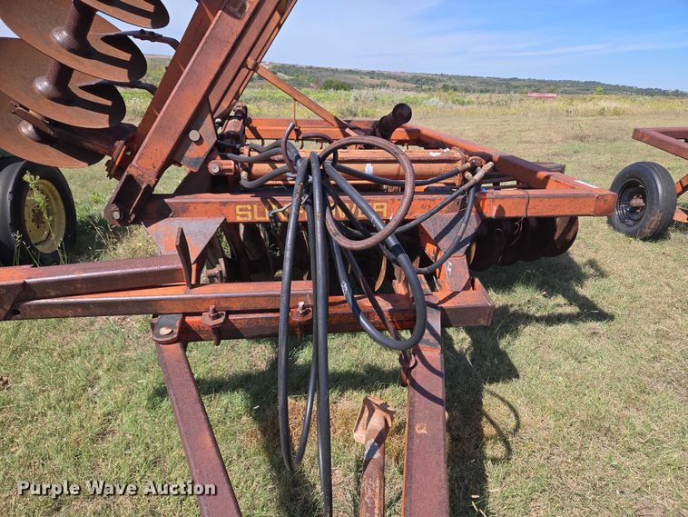 image for item EU3803 Sunflower off-set disk