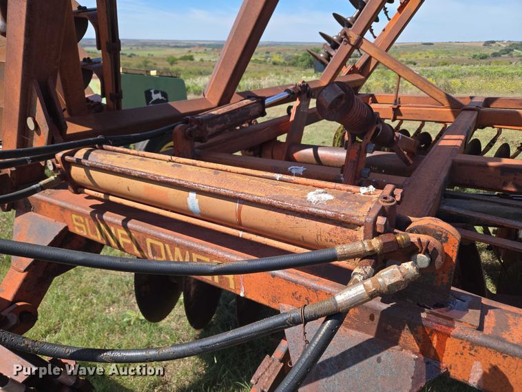 image for item EU3803 Sunflower off-set disk