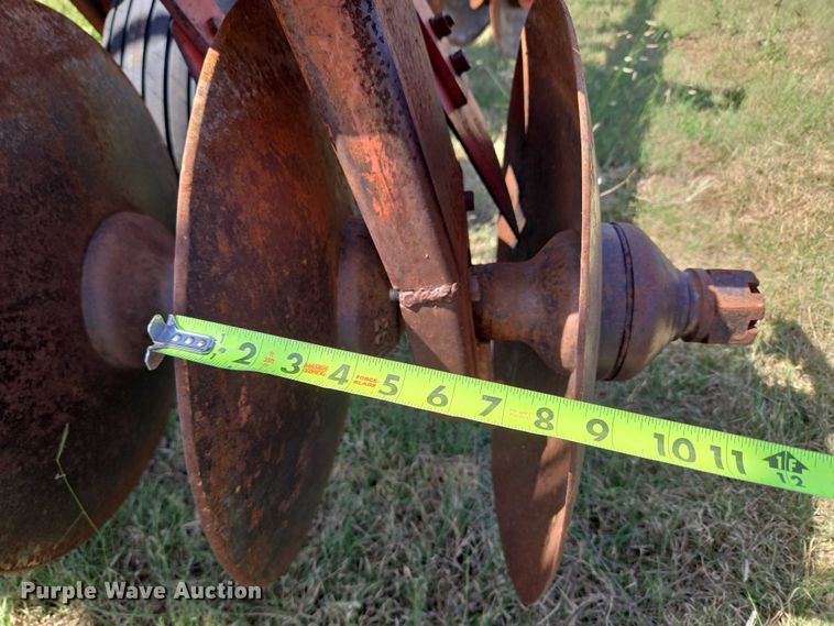 image for item EU3803 Sunflower off-set disk