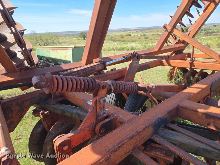 image for item EU3803 Sunflower off-set disk