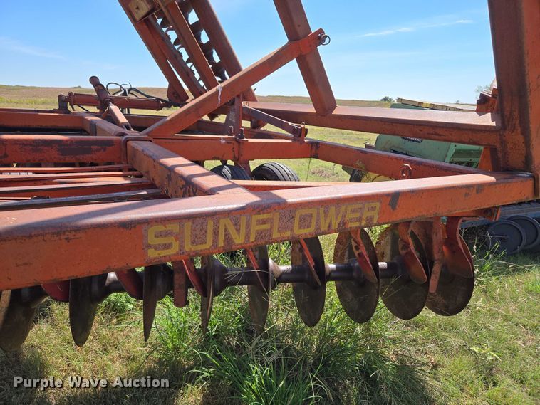 image for item EU3803 Sunflower off-set disk