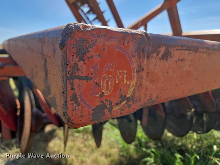 image for item EU3803 Sunflower off-set disk