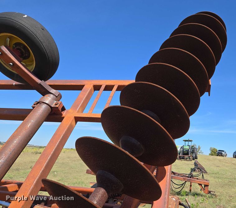 image for item EU3803 Sunflower off-set disk