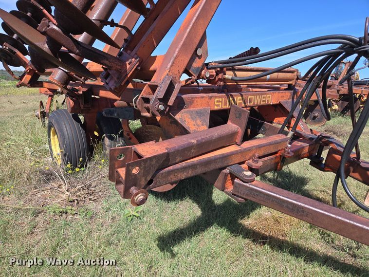 image for item EU3803 Sunflower off-set disk