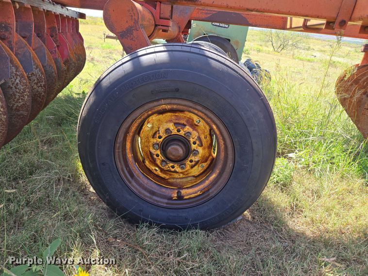 image for item EU3803 Sunflower off-set disk