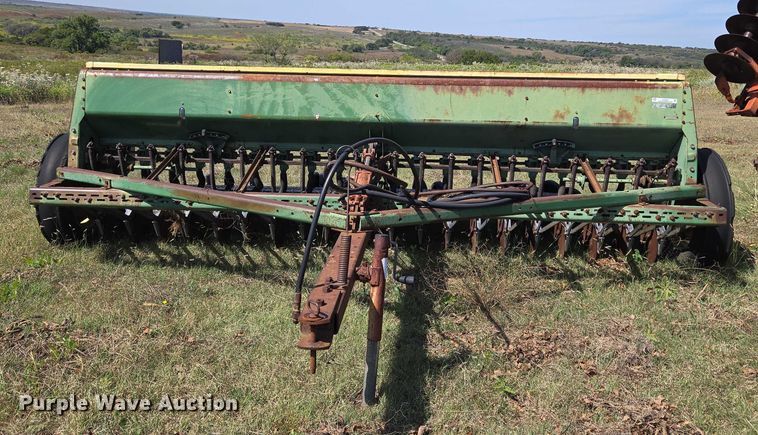 image for item EU3804 John Deere 8300 grain drill