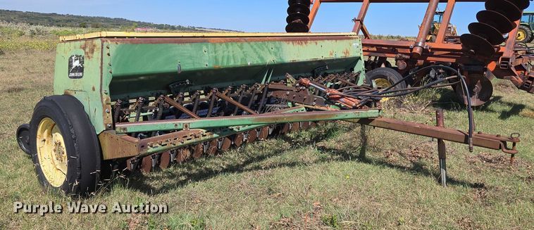 image for item EU3804 John Deere 8300 grain drill