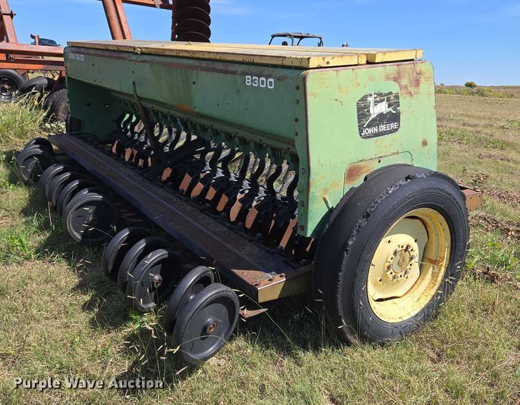 image for item EU3804 John Deere 8300 grain drill