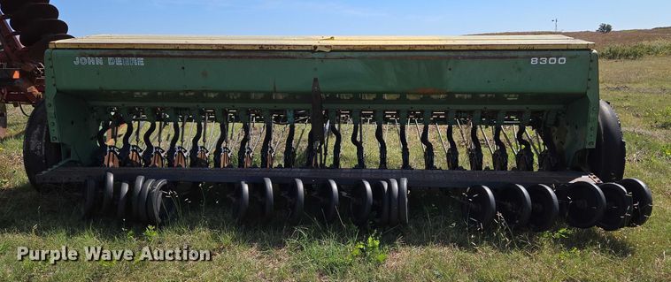 image for item EU3804 John Deere 8300 grain drill