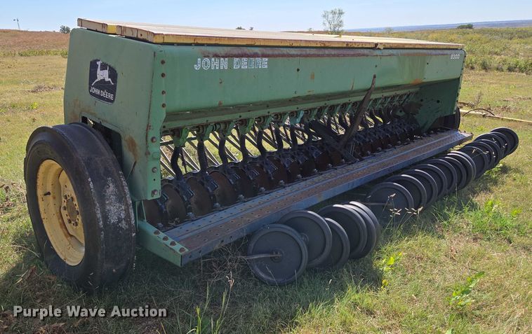 image for item EU3804 John Deere 8300 grain drill