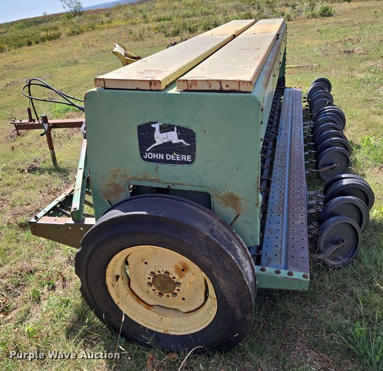 image for item EU3804 John Deere 8300 grain drill