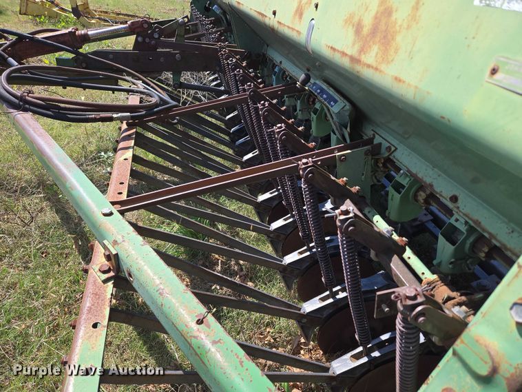 image for item EU3804 John Deere 8300 grain drill