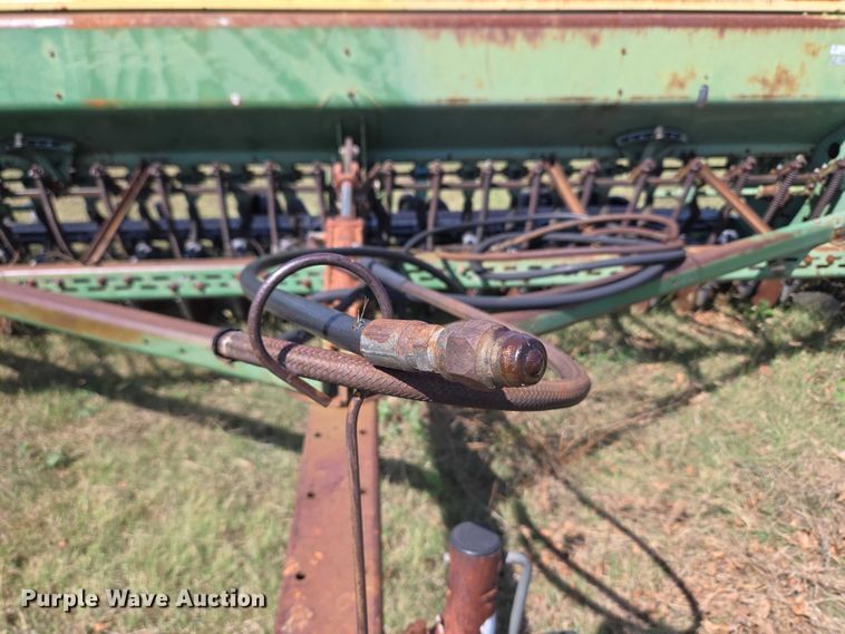 image for item EU3804 John Deere 8300 grain drill